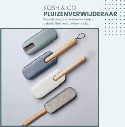 Ontpluizer + GRATIS Kledingborstel - Pluizenverwijderaar - Pluizenroller - Pluizentondeuse - Pluizenborstel - Pluizendief - Blauw 16 Ontpluizer + GRATIS Kledingborstel - Pluizenverwijderaar - Pluizenroller - Pluizentondeuse - Pluizenborstel - Pluizendief - Blauw -Schoonmaakmiddelen 1182x1200 9
