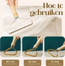 ATV PERFECTUM Super Ontpluizer 3.0 - Pluizen Verwijderaar – Inclusief Mini Ontpluizer – Ontpluizer Wol - Kleding Ontpiller – Duurzaam -Schoonmaakmiddelen 1183x1200 4
