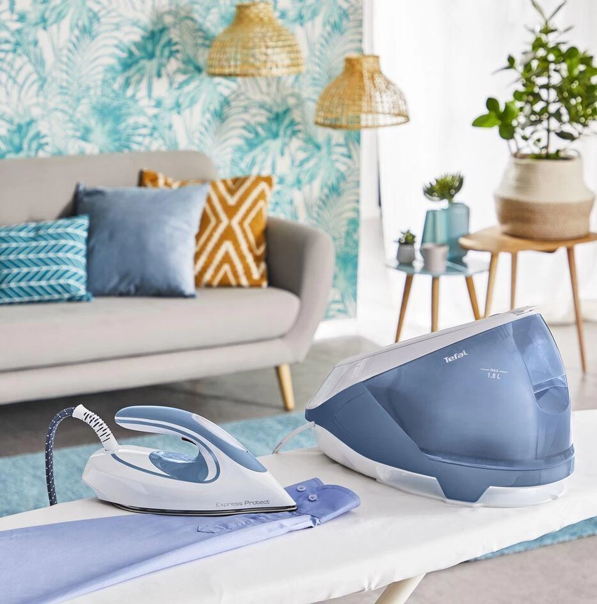 Tefal Express Protect SV9202 -Stoomgenerator 11 Tefal Express Protect SV9202 -Stoomgenerator - Afbeelding 9