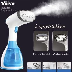 VAIVE Kledingstomer - Handstomer - Steamer - Kleding Stomer - Stoomapparaat - Kledingstomers 12 VAIVE Kledingstomer - Handstomer - Steamer - Kleding Stomer - Stoomapparaat - Kledingstomers -Schoonmaakmiddelen 1186x1200 14