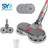 -Nieuw Model- Elektrische Mop Dweil Voor Dyson Steelstofzuiger - Led Licht- Spray Functie- Dweilsysteem Voor V7 / V8 / V10 / V11 Series - Vloerwisser - Vloermop -Schoonmaakmiddelen 1186x1200 3