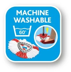 Vileda TURBO 2in1 - Vervanging - Microvezel - Bipack -Schoonmaakmiddelen 1186x1200 4