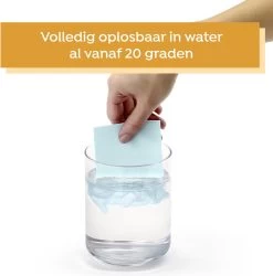 Robijn Classics Stralend Wit Wasmiddeldoekjes - 4 X 16 Wasstrips - Voordeelverpakking -Schoonmaakmiddelen 1187x1200 1