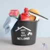 ByMi| Poetsemmer Happy New Home | Cadeautje Huis |Housewarming |Nieuwe Woning | Gepersonaliseerd -Schoonmaakmiddelen 1187x1200 9