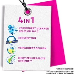 Vanish Oxi Action Whitening Booster Poeder - Vlekverwijderaar Voor Witte Was - 1,4 Kg -Schoonmaakmiddelen 1188x1200 7