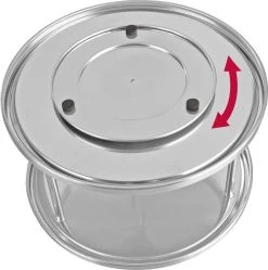 Genialo Kastje Rondel Duo - RVS - 26,5 X 15 Cm -Schoonmaakmiddelen 1188x1200 8