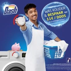 Dash Platinum Wasmiddel Pods - Wascapsules - Extra Reinigingskracht - Voordeelverpakking 3 X 38 Wasbeurten -Schoonmaakmiddelen 1189x1200