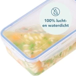 Lock&Lock Vershouddoos - Bewaardoos Met Deksel - Voor Ontbijtkoek Peperkoek En Cake - Cakedoos - 100% Luchtdicht - 2 Liter -Schoonmaakmiddelen 1189x1200 3