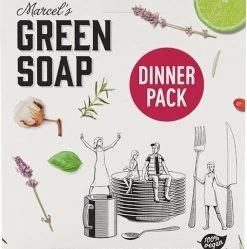 Marcel's Green Soap Dinner Pack - 1 X 1 Box -Schoonmaakmiddelen 1190x1200 10