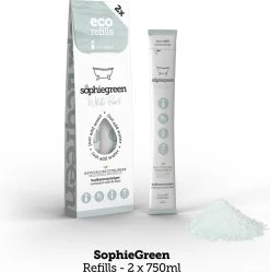 SophieGreen Eco-Refill Pakket; Allesreiniger Blue Rebel En Orange Patchouli, +Keukenreiniger + Badkamerreiniger (4x2 Navulling= 8 X750ml) 8 SophieGreen Eco-Refill Pakket; Allesreiniger Blue Rebel En Orange Patchouli, +Keukenreiniger + Badkamerreiniger (4x2 Navulling= 8 X750ml) -Schoonmaakmiddelen 1191x1200 10