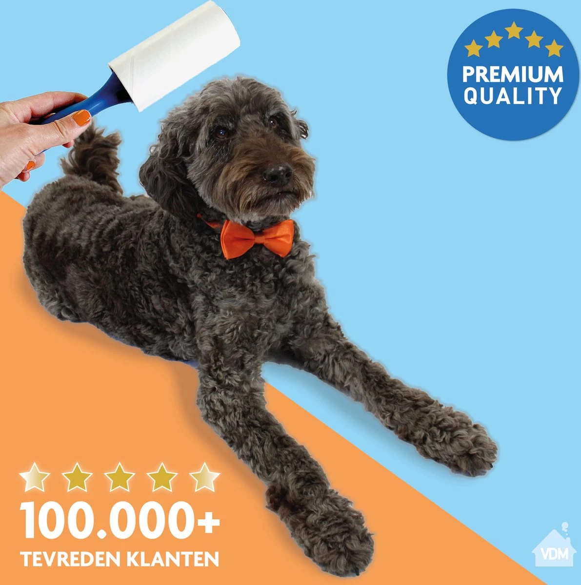 Laundryspecialist Navulset Voor Pluizenrollers – 10 Stuks - 550 Kleefvellen - Past Op Alle Merken Pluizenrollers 9 Laundryspecialist Navulset Voor Pluizenrollers – 10 Stuks - 550 Kleefvellen - Past Op Alle Merken Pluizenrollers - Afbeelding 7