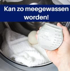 Waspakket - 6 Drogerballen - 2 Wasbollen - Maatschepje - Wasdoekje - Doseerbol - Wasbol - Doseerbollen -Schoonmaakmiddelen 1191x1200 2