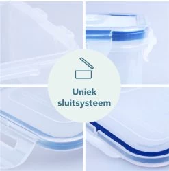 Lock&Lock Vershouddoos Voor Brood - Brooddoos - Broodtrommel - Brood Bewaren - Opbergdoos - Bewaardoos Met Deksel - 100% Luchtdicht - BPA Vrij - 5 Liter - Transparant -Schoonmaakmiddelen 1191x1200 6