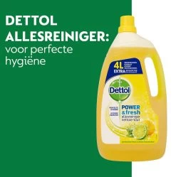 Dettol - Power & Fresh - Allesreiniger - Citrus - 3 X 4 Liter -Schoonmaakmiddelen 1192x1200 11