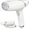 Goliving Kledingstomer - Handstomer Voor Kleding/textiel/stof - Stoomstrijkijzer - Handstoomreiniger - Handstomer - Opvouwbaar - Incl. Reis-etui - Wit -Schoonmaakmiddelen 1193x1200 11