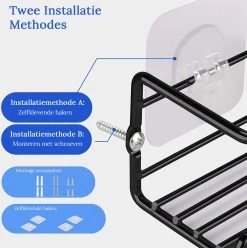 Merkloos Friendly Kitchen - Zwart Ophangbaar Kruidenrek - Modern Strak Kruidenrekje - Staal 12 Merkloos Friendly Kitchen - Zwart Ophangbaar Kruidenrek - Modern Strak Kruidenrekje - Staal -Schoonmaakmiddelen 1194x1200 6