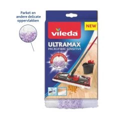 Vileda UltraMax Sensitive - Vervanging - Voor Parket En Delicate Vloeren 18 Vileda UltraMax Sensitive - Vervanging - Voor Parket En Delicate Vloeren -Schoonmaakmiddelen 1195x1200 1