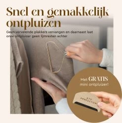 ATV PERFECTUM Super Ontpluizer 3.0 - Pluizen Verwijderaar – Inclusief Mini Ontpluizer – Ontpluizer Wol - Kleding Ontpiller – Duurzaam -Schoonmaakmiddelen 1195x1200 8