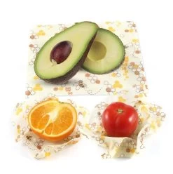 Bijenwas Doek - 3-pack - Bees Wrap - Bijen En Honingraat Print 11 Bijenwas Doek - 3-pack - Bees Wrap - Bijen En Honingraat Print -Schoonmaakmiddelen 1196x1200 4