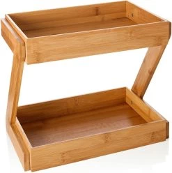Merkloos Decopatent® 2 Laags Keuken Opbergrek - Staand Rek 2 Etages - Keukenrek - Bamboe Hout - Etagere Rek - Kruidenrek - Keuken Organizer 11 Merkloos Decopatent® 2 Laags Keuken Opbergrek - Staand Rek 2 Etages - Keukenrek - Bamboe Hout - Etagere Rek - Kruidenrek - Keuken Organizer -Schoonmaakmiddelen 1197x1200 9