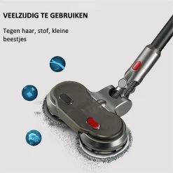 Dunmak Home - Elektrische Dweil - Elektrische Mop - Voor Dyson V8 V7 V10 V11 Series - Vloerwisser - Vloermop - Elektrische Vloerwisser - 2 In 1 Stofzuig En Dweil - GRATIS 6 Mops 9 Dunmak Home - Elektrische Dweil - Elektrische Mop - Voor Dyson V8 V7 V10 V11 Series - Vloerwisser - Vloermop - Elektrische Vloerwisser - 2 In 1 Stofzuig En Dweil - GRATIS 6 Mops -Schoonmaakmiddelen 1198x1200 1
