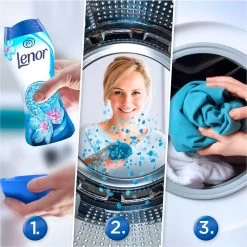 Lenor Unstoppables Lente Geurparels - In-Wash Geurbooster - 570g -Schoonmaakmiddelen 1198x1200 12