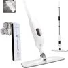 W&Z® Spray Mop - Schoonmaak Dweilsysteem - Vloerwisser Met Spray Functie - Vloertrekker Met Steel - Vloerreiniger - Wit -Schoonmaakmiddelen 1198x1200 2