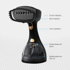 Auronic Kledingstomer - Handstomer Voor Kleding En Meubilair - 300ml - Zwart -Schoonmaakmiddelen 1198x1200 23