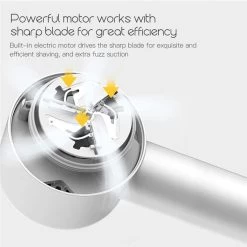 Elektrische Pluizen Verwijderaar Met 3 Snijbladen - Trui Kleding Lint Pill Ontpluizer Fluff Haar Bal Trimmer Remover Huishoudelijke Stoffen Fuzz Scheerapparaat - Pluizenverwijderaar Kleding En Meubels -Schoonmaakmiddelen 1198x1200 26