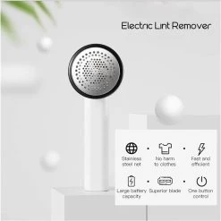 Elektrische Pluizen Verwijderaar Met 3 Snijbladen - Trui Kleding Lint Pill Ontpluizer Fluff Haar Bal Trimmer Remover Huishoudelijke Stoffen Fuzz Scheerapparaat - Pluizenverwijderaar Kleding En Meubels -Schoonmaakmiddelen 1198x1200 27