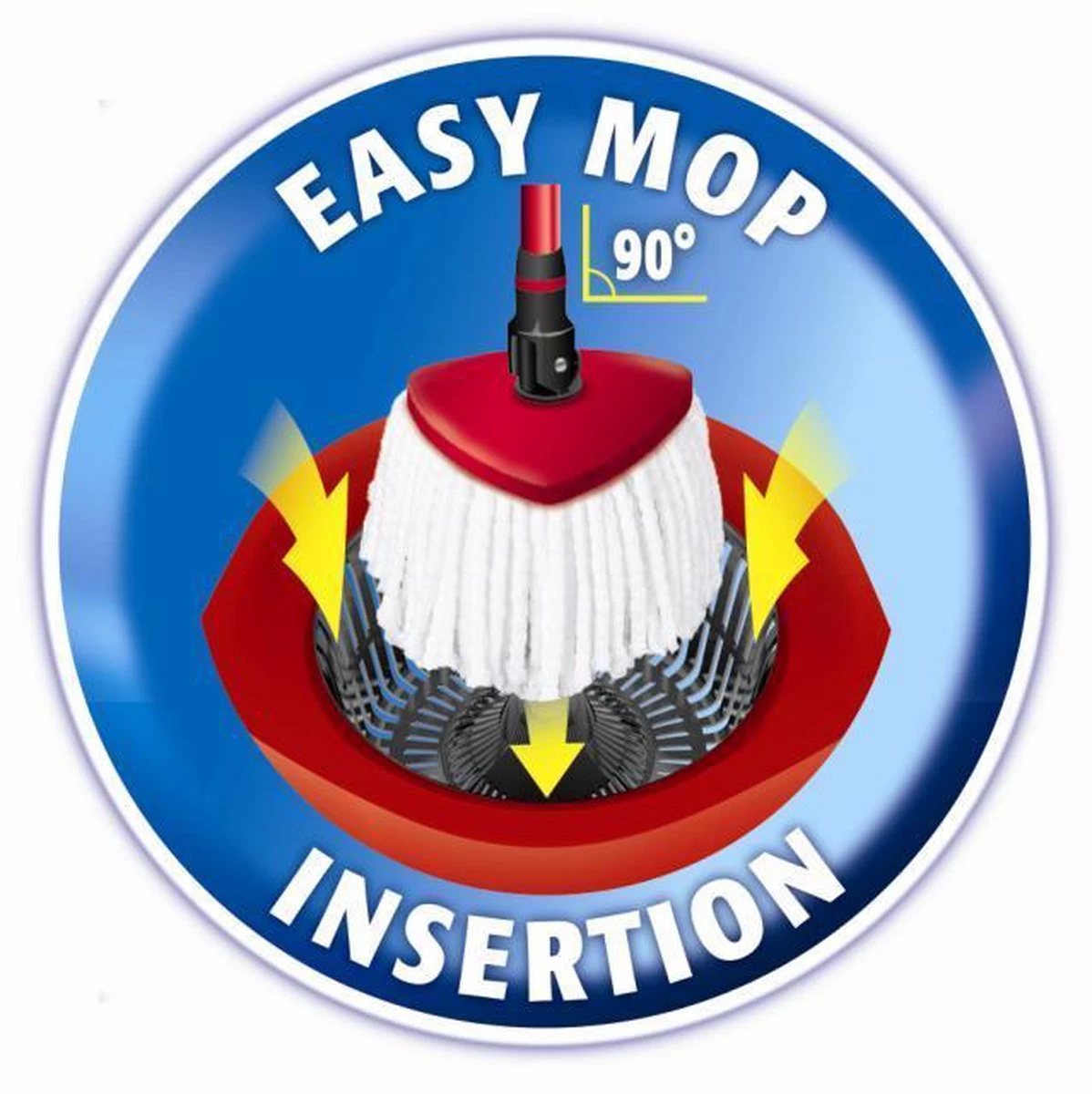 Vileda EasyWring&Clean - Pedaalsysteem 6 Vileda EasyWring&Clean - Pedaalsysteem - Afbeelding 4