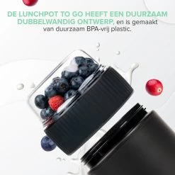 Coninx Yoghurtbeker To Go - Muesli Beker To Go - Lunchbeker - Mueslibeker 640ml (450ml+190ml) - Zwart 14 Coninx Yoghurtbeker To Go - Muesli Beker To Go - Lunchbeker - Mueslibeker 640ml (450ml+190ml) - Zwart -Schoonmaakmiddelen 1199x1200 14