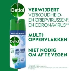 Dettol All In One Disinfectant Spray Linen - 400ml -Schoonmaakmiddelen 1199x1200 21