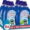 Witte Reus Gel - Vloeibaar Wasmiddel - Voordeelverpakking - 6 X 20 Wasbeurten 2 Witte Reus Gel - Vloeibaar Wasmiddel - Voordeelverpakking - 6 X 20 Wasbeurten -Schoonmaakmiddelen 1200x1000 1