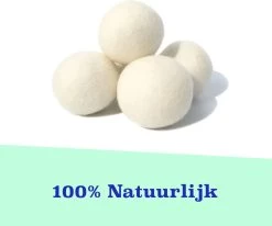 Casa Calma Drogerballen (6 Stuks) - Inclusief Opbergzakje - 100% Natuurlijk Schapenwol - Droger Ballen - Zero Waste Wasverzachter Bollen - Energiebesparend Drogen Met Droogbollen - Dryer Balls - Diervriendelijk & Milieuvriendelijk - Energie Besparen -Schoonmaakmiddelen 1200x1001 2