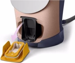 Philips Azur GC4909/60 - Stoomstrijkijzer - Donkerblauw/Rosé -Schoonmaakmiddelen 1200x1001 6