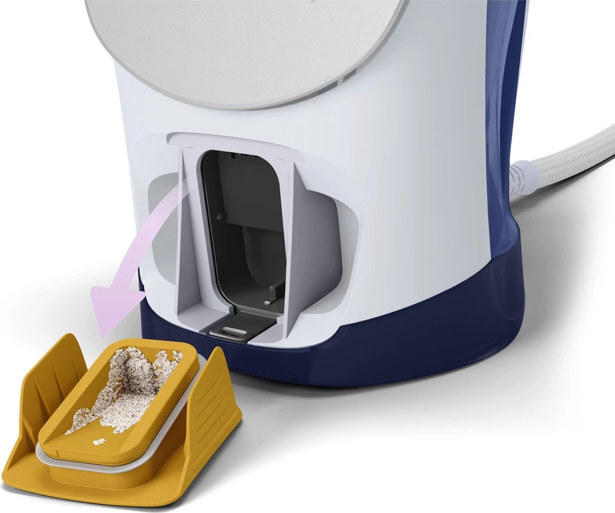 Philips Azur GC4556/20 - Stoomstrijkijzer - Blauw/Wit 5 Philips Azur GC4556/20 - Stoomstrijkijzer - Blauw/Wit - Afbeelding 3