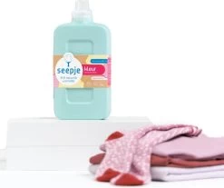 Seepje Wasmiddel - Magische Magnolia - Wasmiddel Kleur - Kwartaalpakket – 3 X 23 Wasbeurten - 3 X 1L -Schoonmaakmiddelen 1200x1005 2