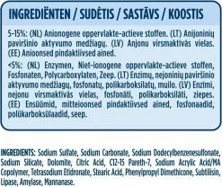 Neutral Waspoeder Kleur - Dermatologisch Getest, Parfumvrij En Hypoallergeen - 4 X 45 Wasbeurten -Schoonmaakmiddelen 1200x1010