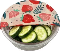 Bijenwas Wraps (Bijenwas Doek) - "rode Aardbei" Set Van 3 - 1S, 1M, 1L - Beeswax Wraps - Herbruikbaar Boterhamzakje - Bee Wrap - Beewax - Bijenwasdoek - Zero Waste - Duurzaam Cadeau 18 Bijenwas Wraps (Bijenwas Doek) - "rode Aardbei" Set Van 3 - 1S, 1M, 1L - Beeswax Wraps - Herbruikbaar Boterhamzakje - Bee Wrap - Beewax - Bijenwasdoek - Zero Waste - Duurzaam Cadeau -Schoonmaakmiddelen 1200x1011 4