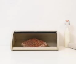 Brabantia Broodtrommel - Met Schuifdeksel - Soft Beige -Schoonmaakmiddelen 1200x1012 2