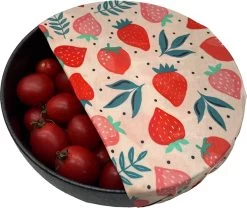 Bijenwas Wraps (Bijenwas Doek) - "rode Aardbei" Set Van 3 - 1S, 1M, 1L - Beeswax Wraps - Herbruikbaar Boterhamzakje - Bee Wrap - Beewax - Bijenwasdoek - Zero Waste - Duurzaam Cadeau 14 Bijenwas Wraps (Bijenwas Doek) - "rode Aardbei" Set Van 3 - 1S, 1M, 1L - Beeswax Wraps - Herbruikbaar Boterhamzakje - Bee Wrap - Beewax - Bijenwasdoek - Zero Waste - Duurzaam Cadeau -Schoonmaakmiddelen 1200x1012 5