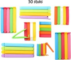 Vershoudclips - 30 Stuks - Vershoud Knijpers - Afsluitclips - Zakklemmen - Zaksluiter - Afsluiter Klemmen 14 Vershoudclips - 30 Stuks - Vershoud Knijpers - Afsluitclips - Zakklemmen - Zaksluiter - Afsluiter Klemmen -Schoonmaakmiddelen 1200x1014 15