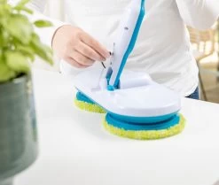 Hurricane Floating Mop - Accu Dweilset - 100 Rotaties Per Minuut 18 Hurricane Floating Mop - Accu Dweilset - 100 Rotaties Per Minuut -Schoonmaakmiddelen 1200x1014 6