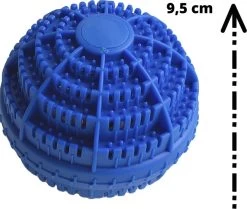 Merkloos V&P Wasbol Set Van 2 - Ecologische Wasbal - Keramische Balletjes - Duurzaam - Blauw - Wasmachine Reiniger - Wasmachine - Zonder Gebruik Van Wasmiddel -Schoonmaakmiddelen 1200x1015