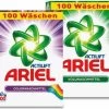 Ariel Waspoeder Combi Voordeelverpakking | 2 X 100 Wasbeurten 2 X 6.5 KG - Ariel Color + Regular Waspoeder | Voor Gekleurde En Witte Was -Schoonmaakmiddelen 1200x1016 1