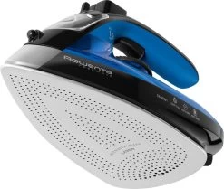 Rowenta Freemove DE5010 Stoomstrijkijzer Microsteam 400 Soleplate 2400W Zwart, Blauw -Schoonmaakmiddelen 1200x1017 1