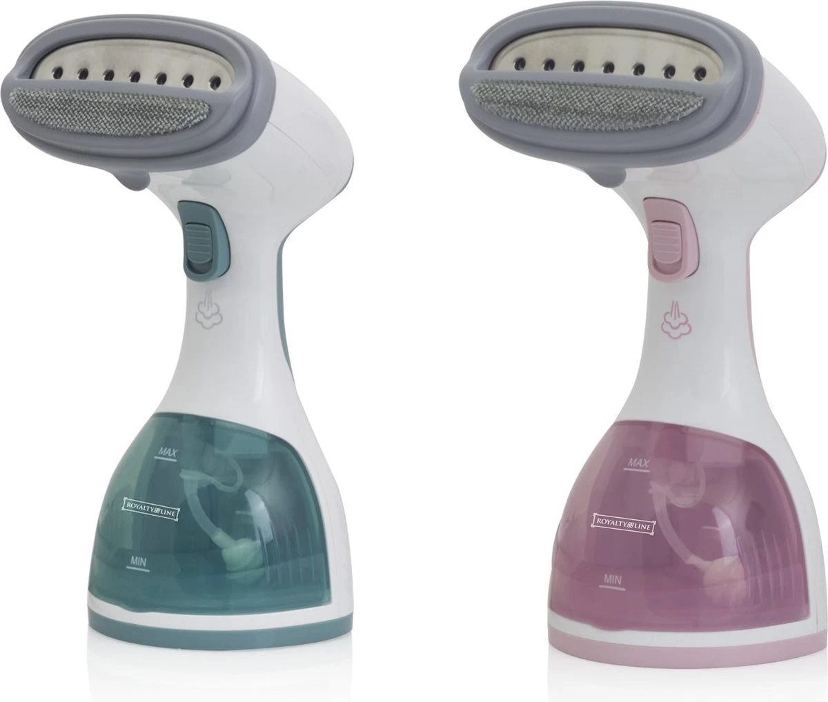 Royalty Line - Handheld Kledingstomer - Handstomer Kleding - Garment Steamer - 1200W - Roze 10 Royalty Line - Handheld Kledingstomer - Handstomer Kleding - Garment Steamer - 1200W - Roze - Afbeelding 8