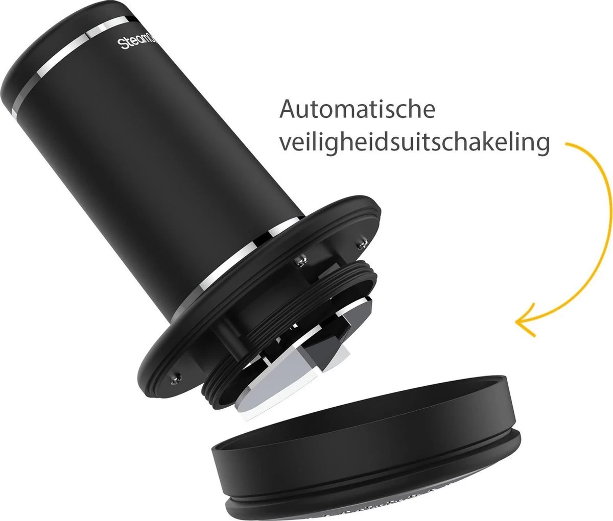 SteamOne RP10B Pluizenverwijderaar - Zwart - Oplaadbaar 6 SteamOne RP10B Pluizenverwijderaar - Zwart - Oplaadbaar - Afbeelding 4