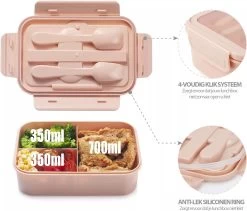 Consumerce® Premium Lunchbox Met 3 Vakken En Bestek Roze – Lunchbox Volwassenen – Japanse Bento Box – Lunchbox Kinderen – Lunchbox Volwassenen Compartimenten – Brooddoos Volwassenen – Broodtrommel – Lunchtrommel – Salade Lunchbox – Saladebox 12 Consumerce® Premium Lunchbox Met 3 Vakken En Bestek Roze – Lunchbox Volwassenen – Japanse Bento Box – Lunchbox Kinderen – Lunchbox Volwassenen Compartimenten – Brooddoos Volwassenen – Broodtrommel – Lunchtrommel – Salade Lunchbox – Saladebox -Schoonmaakmiddelen 1200x1027 2